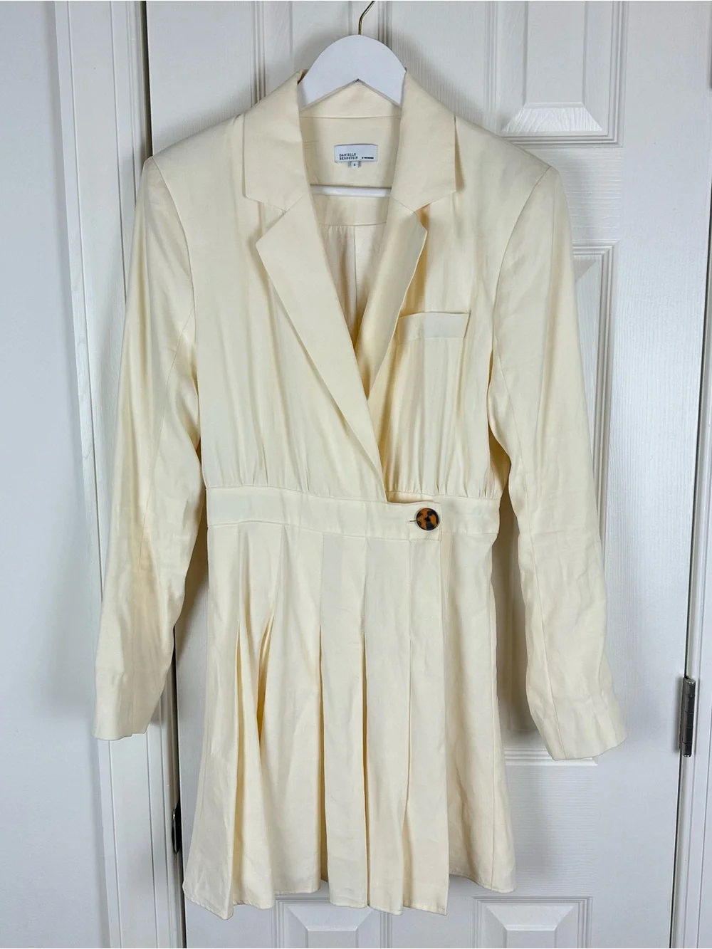 Danielle Bernstein Blazer Tennis Dress - Picture 2 of 12